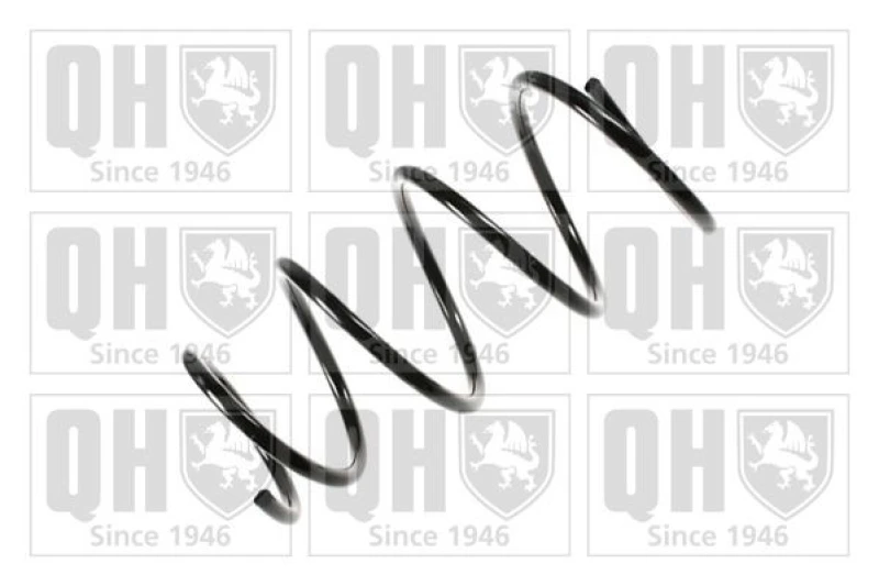 Image of QUINTON HAZELL Coil spring QUINTON HAZELL QCS6653