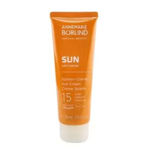 image of Annemarie BorlindSun Anti Aging Sun Cream SPF 15 75ml/2.53oz