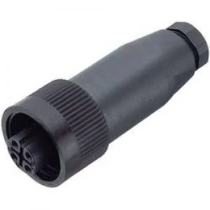 Image of Binder 99 0210 00 04 Series 692 Standard Circular Connector Nominal current details 16 A Number of pins 3 PE
