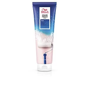 Image of COLOR FRESH mask fun #blue