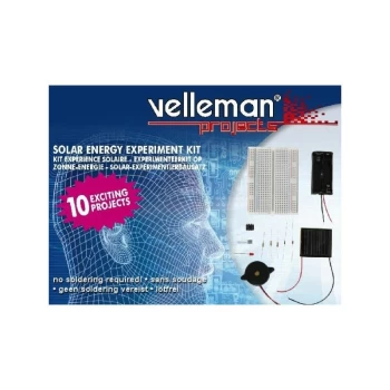 image of EDU02 'Experiment on Solar Energy' Kit - Velleman