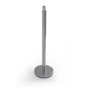 Image of Sabichi Chrome-Plated Toilet Roll Spike