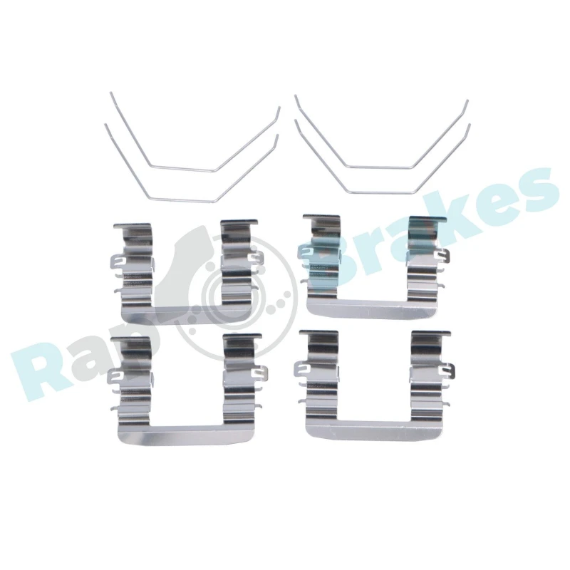Image of RAP BRAKES Brake pad fitting kit RAP BRAKES R-U0380