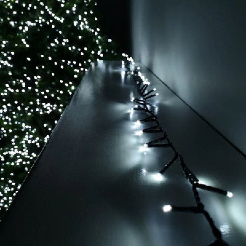 Image of Samuel Alexander 50M 2000 LED Treebrights Christmas String Lights With Timer In Cool White