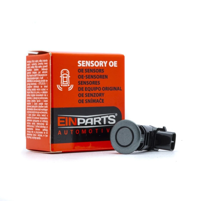 Image of EINPARTS EPPDC108 Parking Sensors Rear, black, Ultrasonic Sensor Sensor,parking distance sensor (2412)