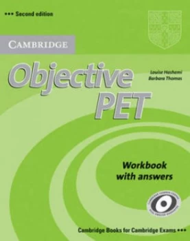 Image of Objective Pet. Workbook Without Answers by Louise Hashemi Paperback
