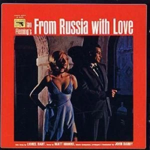 image of From Russia With Love CD Album