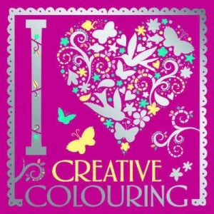 Image of I Heart Creative Colouring Paperback