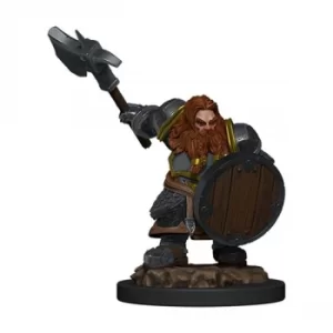 Image of D&D Icons of the Realms Premium Figures (W4) Dwarf Fighter Male
