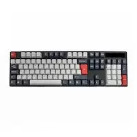 Image of Tai-Hao ABS Double Shot Keycaps Navy Blue UK+US Layout