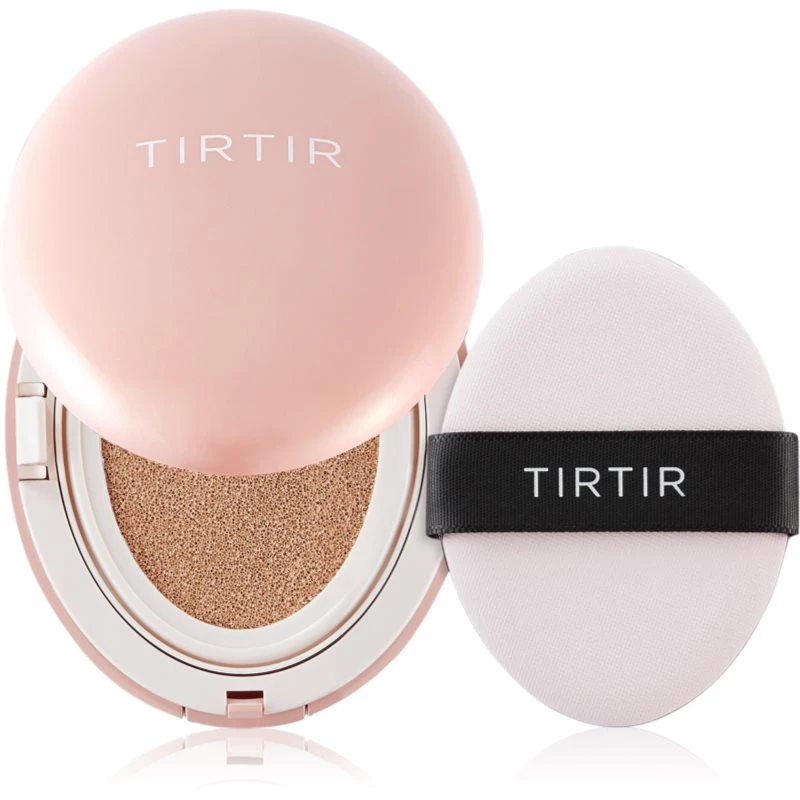 Image of TIRTIR Mask Fit All Cover Cushion Mini mattifying cushion foundation shade 27C Cool Beige 4.5 g