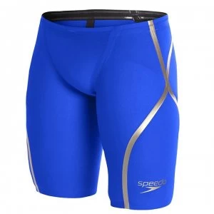 image of Speedo LZR Racer X Jammers Mens - Blue/Gold