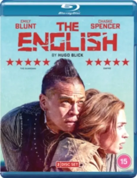 image of The English Bluray