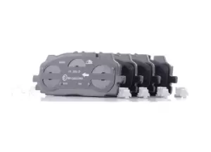 Image of ATE Brake pad set 13.0460-5678.2 Brake pads,Brake pad set, disc brake VW,AUDI,Touareg (CR7),A4 B9 Avant (8W5, 8WD),Q7 (4MB),A4 B9 Limousine (8W2, 8WC)