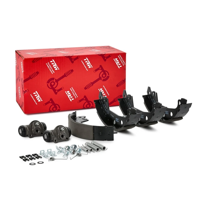 Image of TRW BK1003 Brake Shoes with wheel brake cylinder Brake Shoe Set (70)