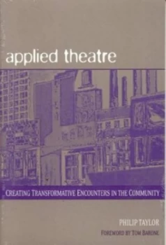 Image of Applied Theatre Paperback