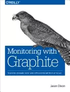 Image of monitoring with graphite tracking dynamic host and application metrics at s