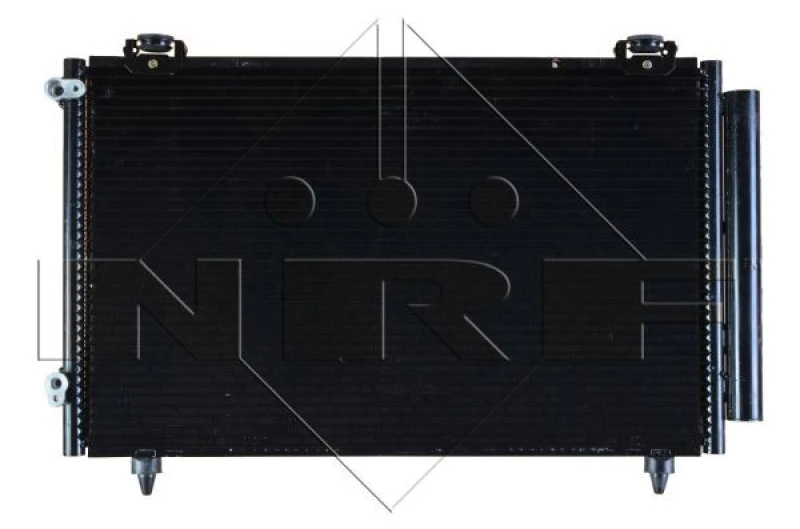 Image of NRF 35861 Condenser with seal ring, with nitrogen filling Aluminium Condenser,air conditioning (448)
