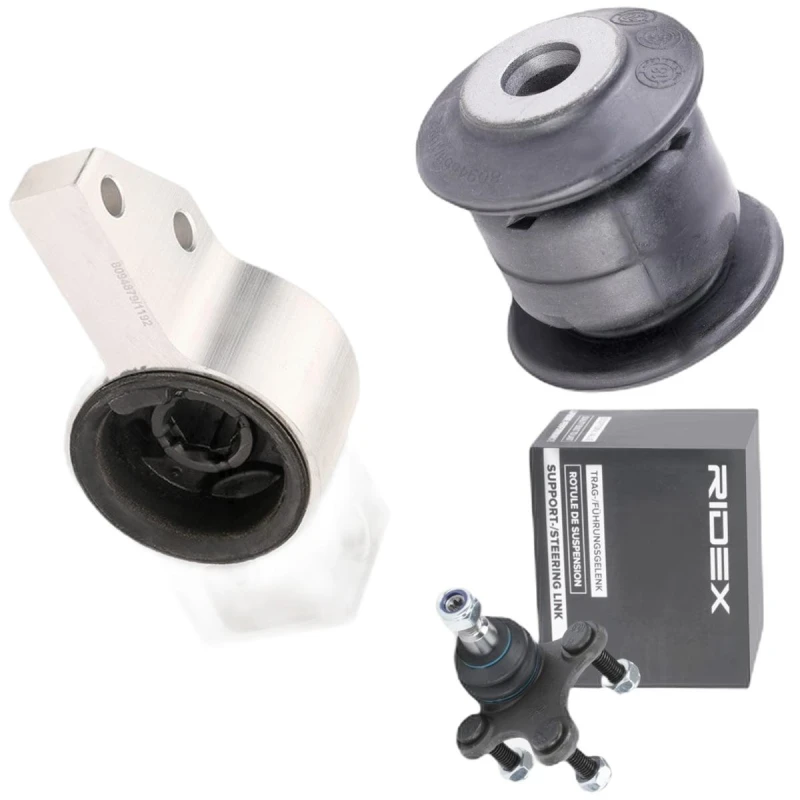 Image of RIDEX 771R0199 Repair Kit, wheel suspension with ball joint, Front Axle Right Repair Kit,wheel suspension (771)