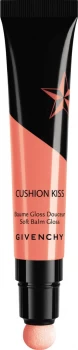 Image of Givenchy Cushion Kiss Soft Balm Gloss 10ml 01 - Coral Kiss