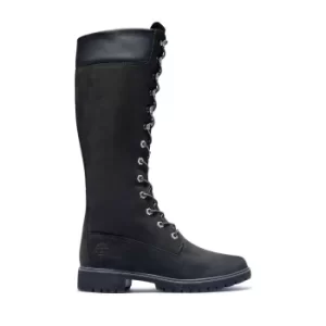 image of Timberland Premium14" Boot For Her In Black Black, Size 4