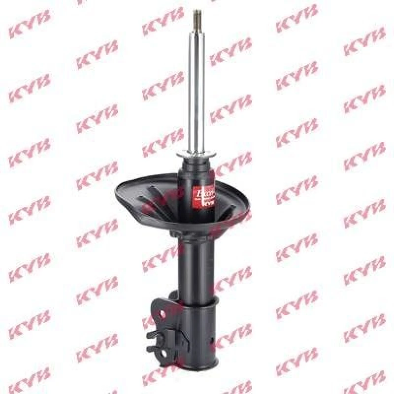 Image of KYB 334082 Shock absorber Front Axle Right, Gas Pressure, Twin-Tube, Suspension Strut, Top pin Shock Absorber (854)