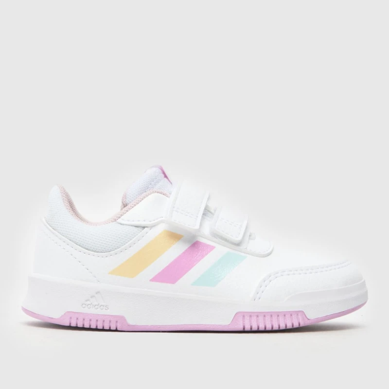 Image of adidas Multi Tensaur Sport 2.0 Girls Toddler Trainers Multi UK 6 (EU 23)