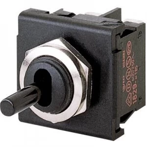Image of Marquardt 1822.1101 Toggle switch 250 V AC 6 A 2 x OffOn IP40 latch