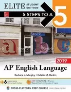 Image of 5 steps to a 5 ap english language 2019 elite student edition