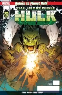 Image of Return To Planet Hulk
