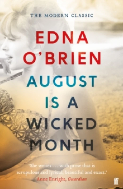 Image of August Is a Wicked Month by Edna Obrien Paperback