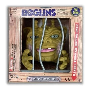 Image of Boglins Hand Puppet - King Dwork