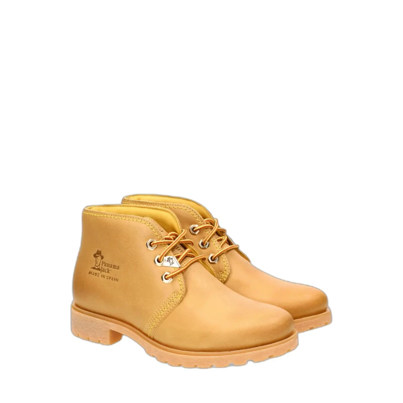 Image of Panama Jack Womens boots Panama Jack B1 Napa Marron Female 39