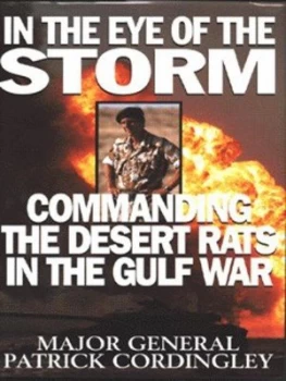 Image of In the Eye of the Storm by Patrick Cordingley Hardback