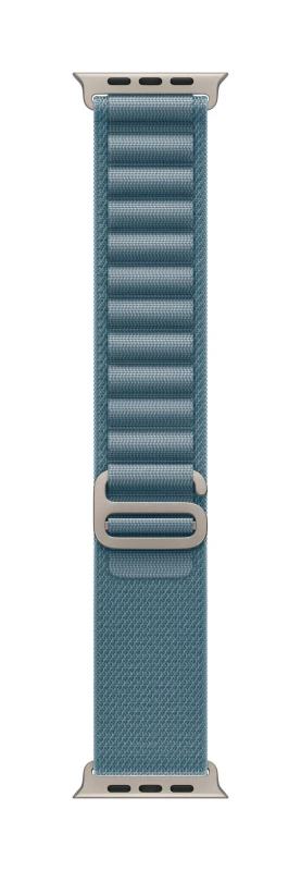 Image of Apple Apple MFTH4ZM/A Smart Wearable Accessories Band Blue Titanium, Polyester, Spandex MFTH4ZM/A