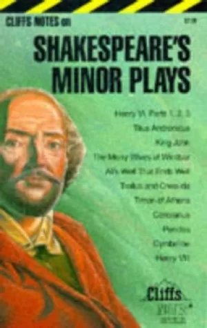 Image of Shakespeares Minor Plays by Gary Carey