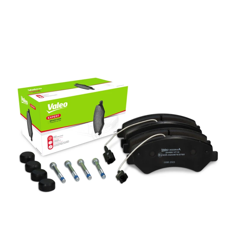Image of VALEO Brake pad set VALEO 302264A