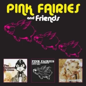 Image of Dr Crow/Chinese Cowboys Live 1987/Pick-up the Phone America by Pink Fairies and Friends CD Album