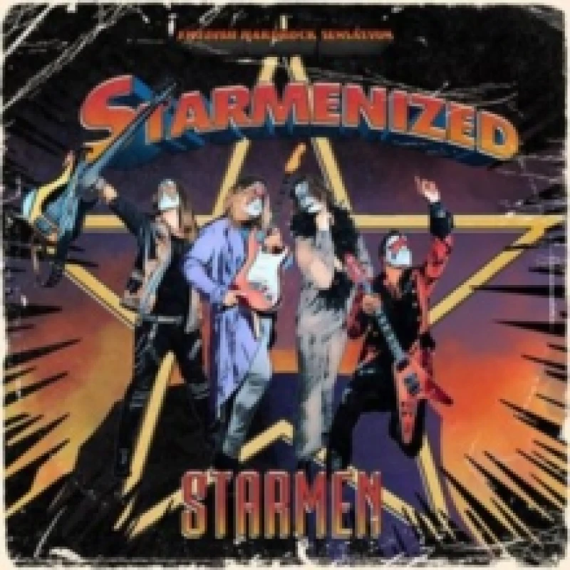 Image of Starmenized CD / Album