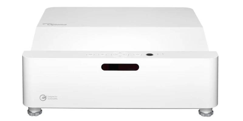Image of Optoma ZH430UST DLP Projector - White