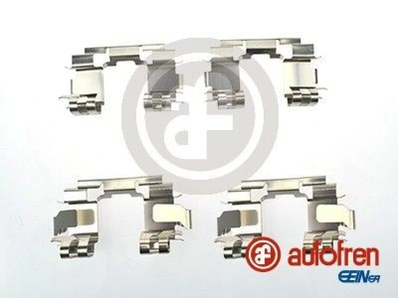 Image of AUTOFREN SEINSA Brake pad fitting kit AUTOFREN SEINSA D42692A