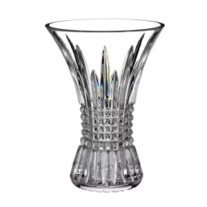 image of Waterford Lismore Diamond Vase 20cm/8in - Clear