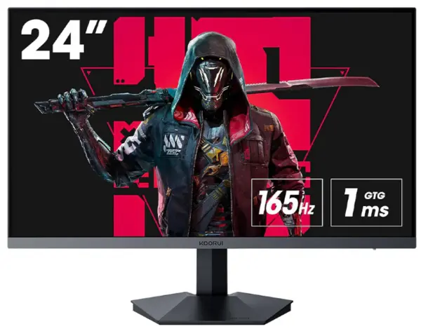 image of Koorui 24" 24E3 Full HD IPS LED Gaming Monitor