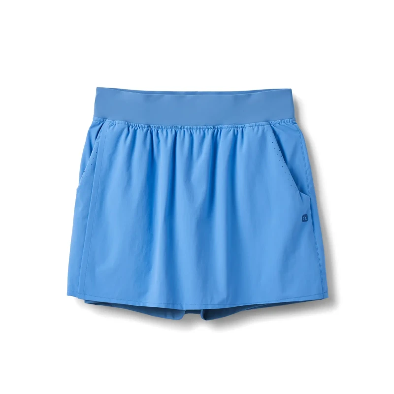 Image of Womens skirt-short Rab Momentum Bleu Female L