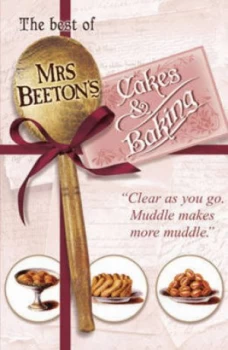 Image of The Best of Mrs Beetons Cakes and Baking by Isabella Beeton Hardback