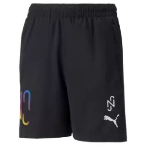 image of Puma Neymar Jnr Thermal Shorts Junior Boys - Black