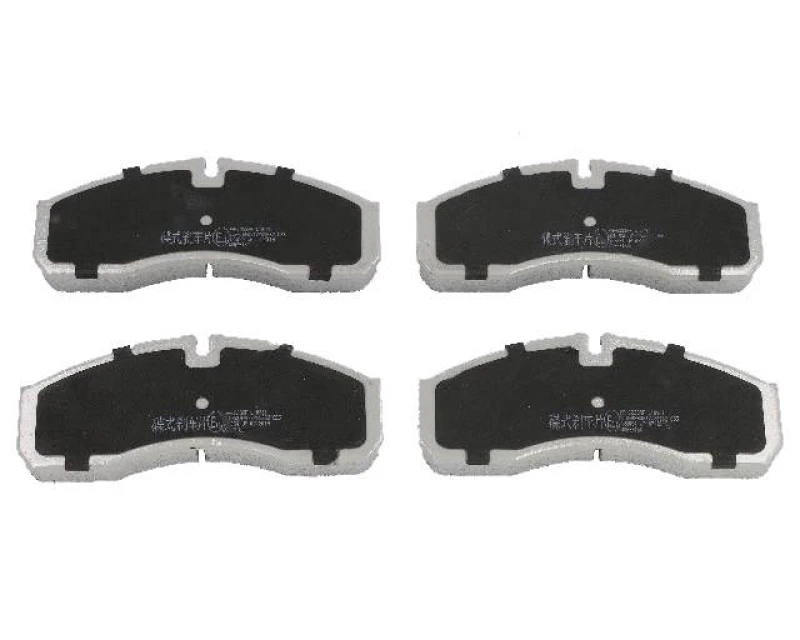 Image of ASHIKA 50-00-0233 Brake pad set Front Axle Brake Pad Set,disc brake (402)