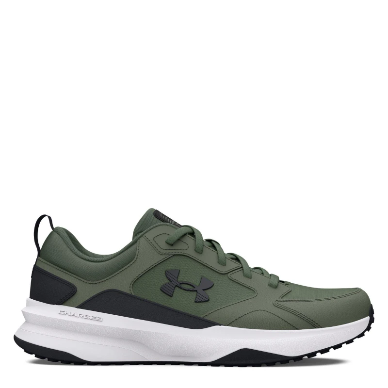 Image of Under Armour Charged Edge Training Shoes Mens Sage/Black male 7 (41)