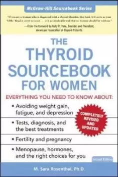 Image of The thyroid sourcebook For Her by M. Sara Rosenthal