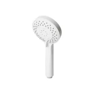 Image of Leo Shower Head 5 Function White AM173222PB - Croydex